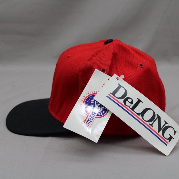 Indianapolis Indians Hat (VTG) - Two Tone Pro Model by New Era - Fitted 7 3/8 - Picture 4 of 8